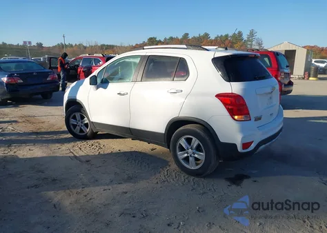 2017 Chevrolet Trax Lt from USA, damaged, VIN KL7CJPSB3HB239010